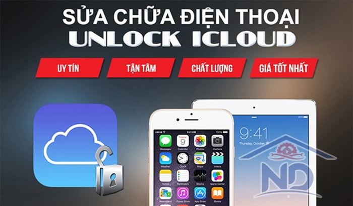 Mở iCloud iPhone 15 Pro tại Nam Định