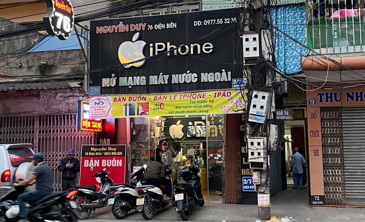 Mua iphone ở đâu Nam Định