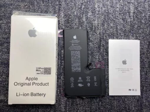 Thay pin Iphone 11-Pro-Max chính hãng tại Nam Định