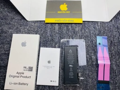 Thay pin Iphone 5S chính hãng