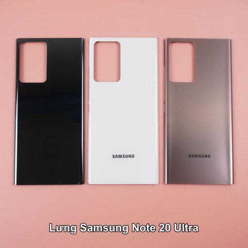Thay lưng Samsung Note 20 Ultra chính hãng