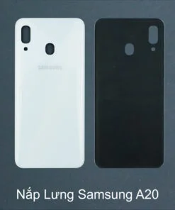 Thay lưng Samsung A20 chính hãng