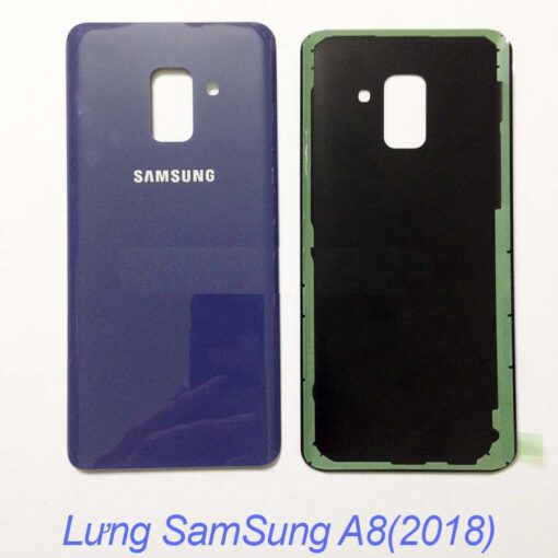 Thay lưng Samsung A8 2018 chính hãng