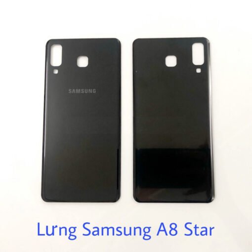 Thay lưng Samsung A8 Star chính hãng