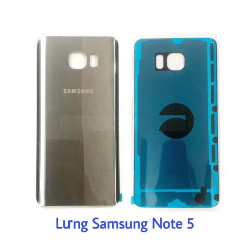 Thay lưng Samsung Note 5 chính hãng