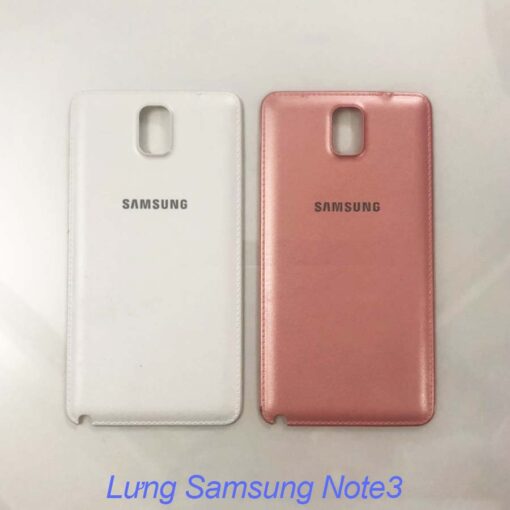 Thay lưng Samsung Note 1-2-3 chính hãng