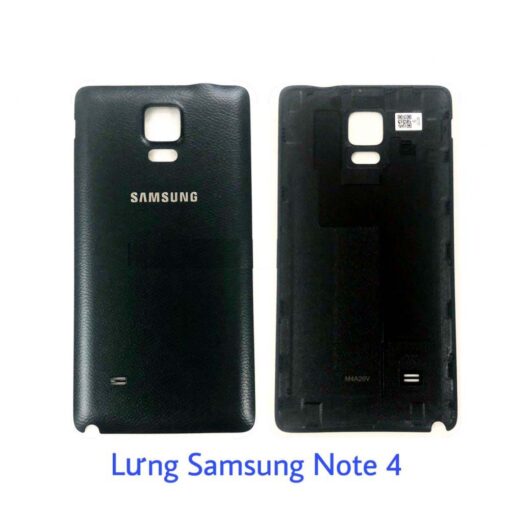 Thay lưng Samsung Note 4 chính hãng