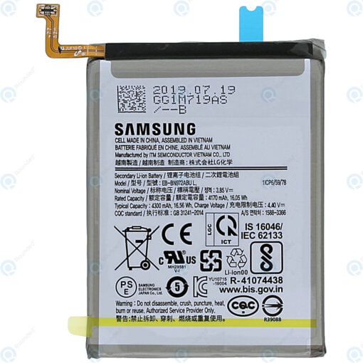 Thay pin Samsung Note 10 Plus chính hãng