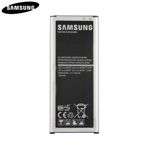 Thay pin Samsung Note 4 chính hãng