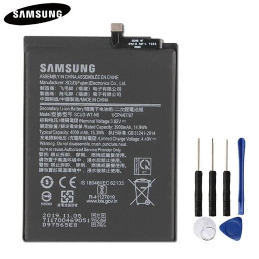 Thay pin Samsung A10s chính hãng