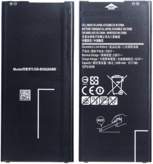 Thay pin Samsung J4/J6 Plus chính hãng