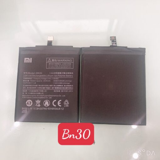 Thay pin Xiaomi Redmi 4A chính hãng
