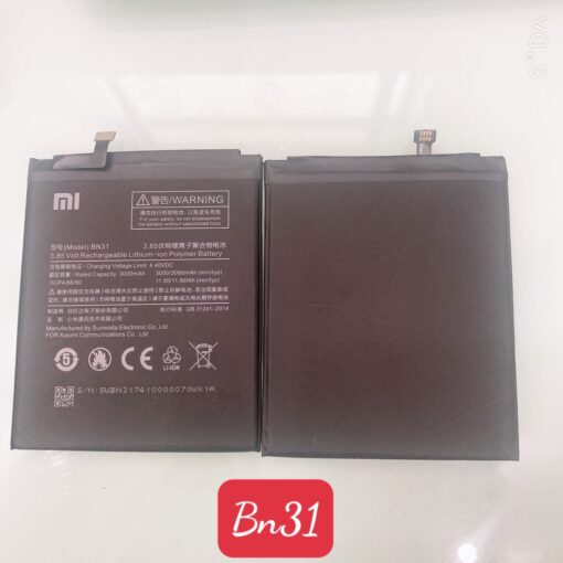Thay pin Xiaomi Redmi S2 chính hãng