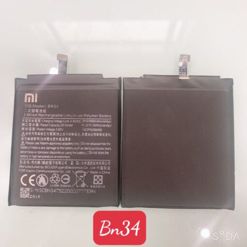 Thay pin Xiaomi Redmi 5A chính hãng