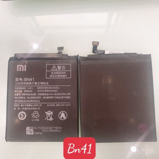 Thay pin Xiaomi Redmi Note 4 chính hãng