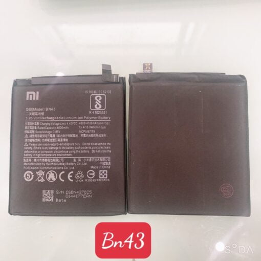 Thay pin Xiaomi Redmi Note 4X chính hãng