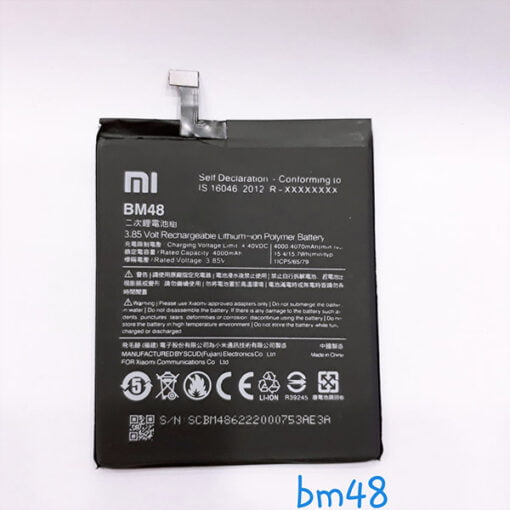 Thay pin Xiaomi Mi Note 2 chính hãng