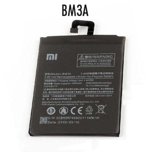 Thay pin Xiaomi Mi Note 3 chính hãng