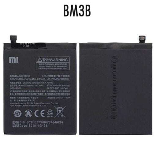 Thay pin Xiaomi Mi Mix 2 chính hãng