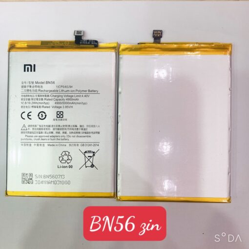 Thay pin Xiaomi Redmi 9A chính hãng