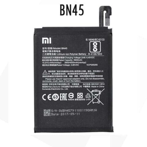 Thay pin Xiaomi Redmi Note 5 Pro chính hãng