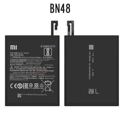 Thay pin Xiaomi Redmi Note 6 Pro chính hãng