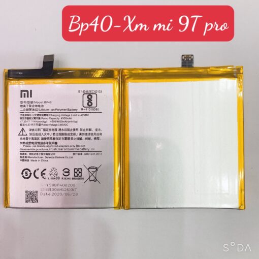 Thay pin Xiaomi Redmi K20 Pro chính hãng