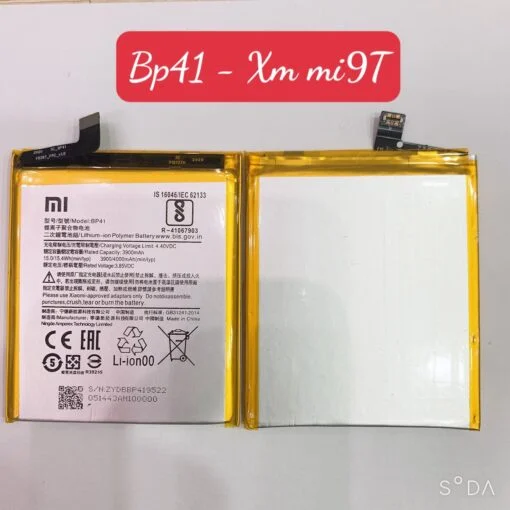 Thay pin Xiaomi Mi 9T chính hãng