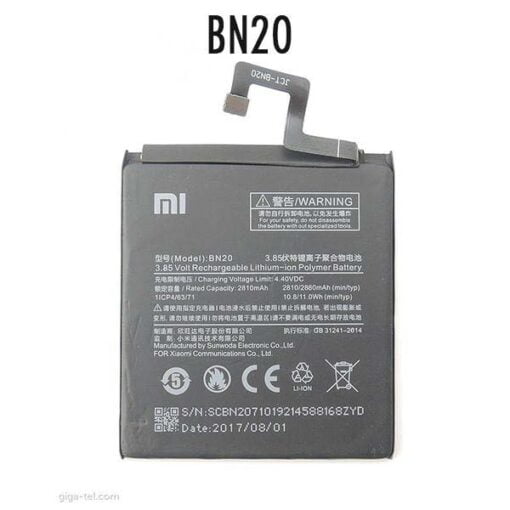Thay pin Xiaomi Mi 5C chính hãng