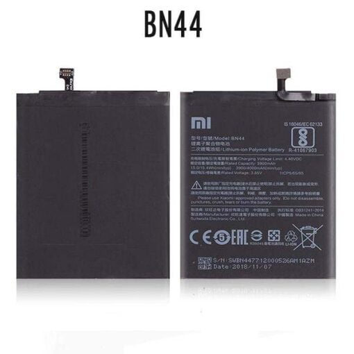 Thay pin Xiaomi Redmi Note 5 chính hãng
