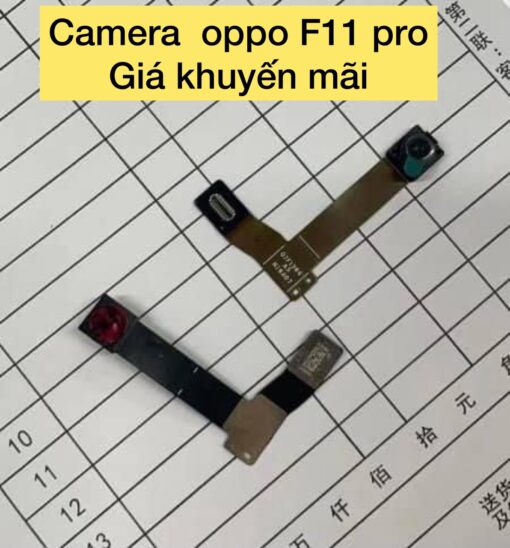 Thay camera trước oppo F11 pro tại nam định