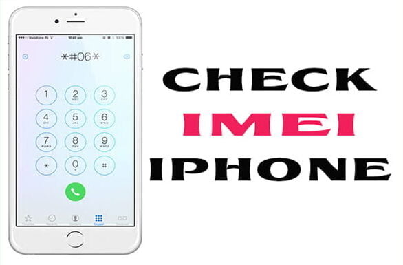 Kiểm tra IMEI iPhone