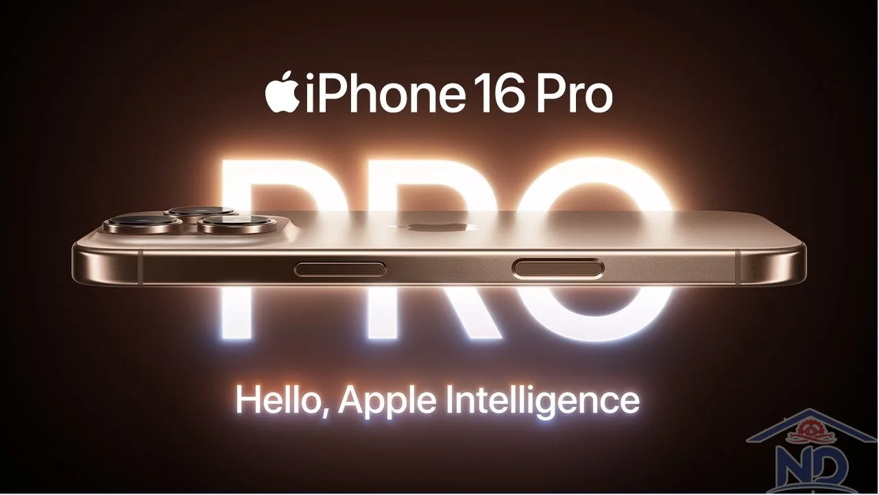 Giới thiệu iPhone 16 ProMax
