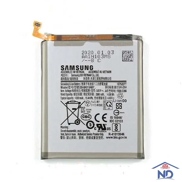 Thay pin Samsung A51 chính hãng tại Nam Định