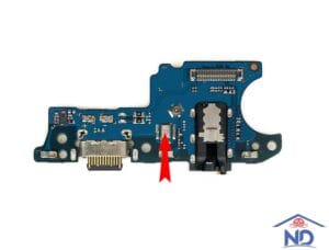 Thay mic Samsung A03s LTE tại Nam Định