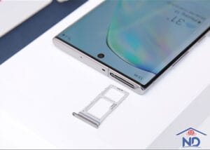 Thay ổ sim Samsung Note 10 Lite tại Nam Định