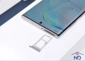Thay ổ sim Samsung Note 10 Lite tại Nam Định